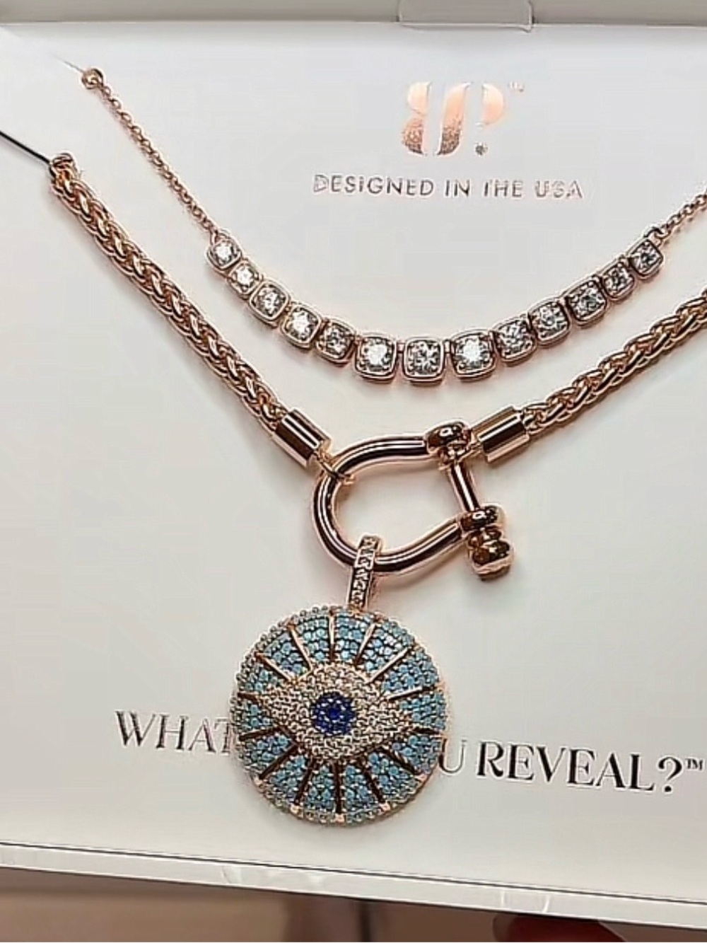 Bomb Party Luxe Layers 2026 “Art is Never finished” rose gold